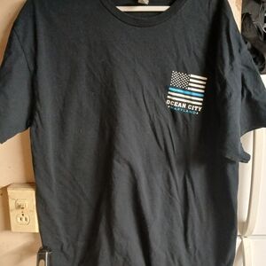 Black Short Sleeve Tee for Men